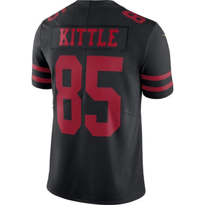 George Kittle San Francisco 49ers Nike Vapor Limited Jersey - Black