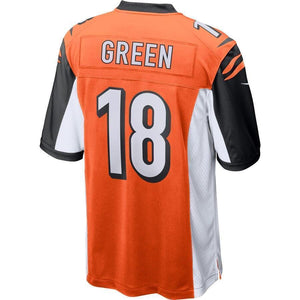 A.J. Green Cincinnati Bengals Nike Player Game Jersey - Orange