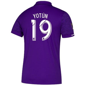 Yoshimar Yotún Orlando City SC 2018 Primary Player Jersey – Purple