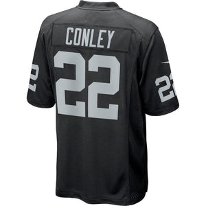 Gareon Conley Oakland Raiders Nike Game Jersey - Black