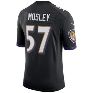 C.J. Mosley Baltimore Ravens Nike Speed Machine Limited Player Jersey - Black