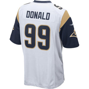 Aaron Donald Los Angeles Rams Nike Game Jersey - White