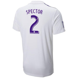 Jonathan Spector Orlando City SC 2018 Origin Kit Player Jersey – White