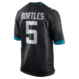 Blake Bortles Jacksonville Jaguars Nike New 2018 Game Jersey - Black