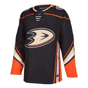 Anaheim Ducks adidas Home Blank Jersey - Black