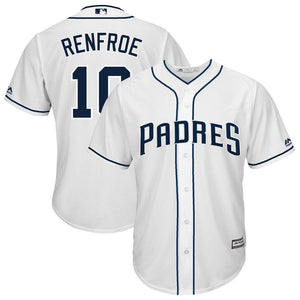 Hunter Renfroe San Diego Padres Majestic Home Cool  Player Jersey - White