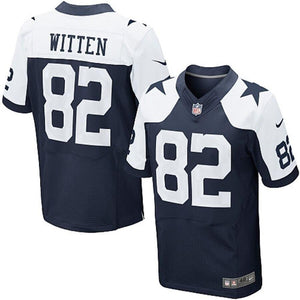 Jason Witten Dallas Cowboys Elite Throwback Jersey - Navy Blue