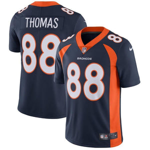 Demaryius Thomas Denver Broncos Nike Vapor Untouchable Limited Player Jersey - Navy