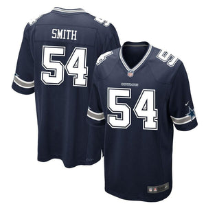 Jaylon Smith Dallas Cowboys Nike Game Jersey - Navy