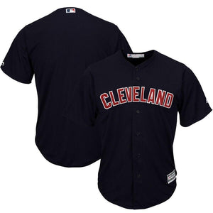 Cleveland Indians Majestic  Alternate Cool Base Replica Team Jersey - Navy