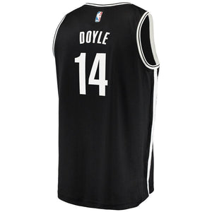 Milton Doyle Brooklyn Nets Fanatics Branded Fast Break Player Jersey - Icon Edition - Black