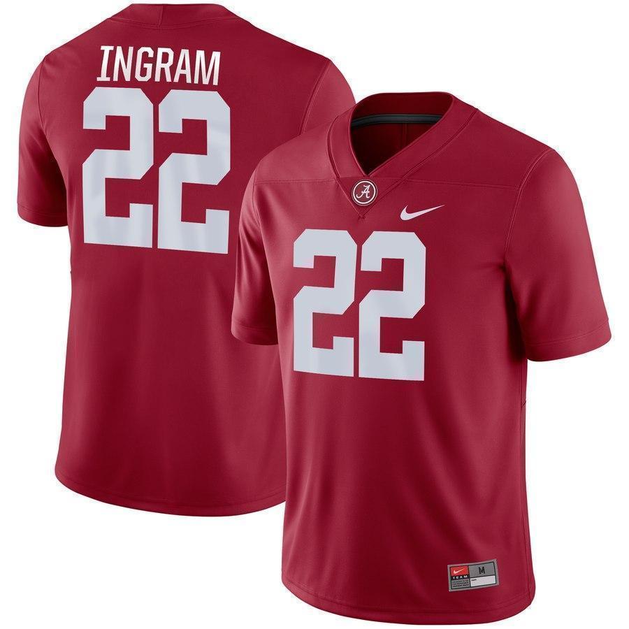 Mark Ingram Alabama Crimson Tide Game Jersey – Crimson