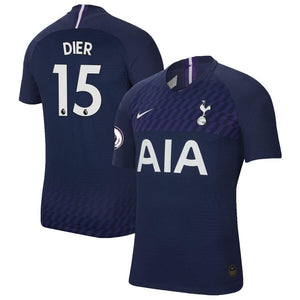 Eric Dier Tottenham Hotspur 2019/20 Away Match Player Jersey – Blue