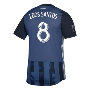 Jonathan dos Santos LA Galaxy 2019 Secondary Player Jersey – Navy