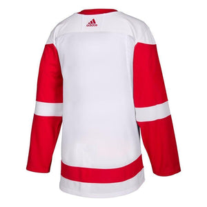 Detroit Red Wings adidas Away Blank Jersey - White