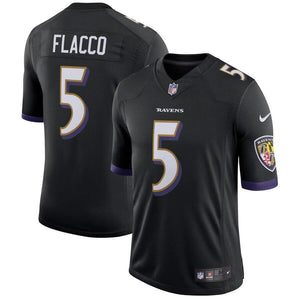 Joe Flacco Baltimore Ravens Nike Speed Machine Limited Player Jersey - Black