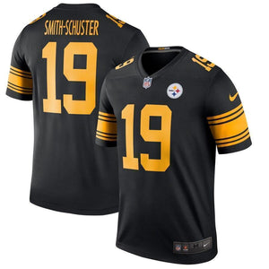 JuJu Smith-Schuster Pittsburgh Steelers Nike Color Rush Legend Player Jersey - Black