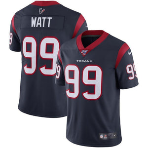 J.J. Watt Houston Texans Nike NFL 100 Vapor Limited Jersey - Navy