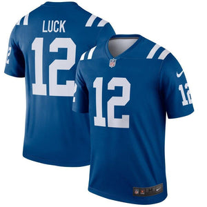 Andrew Luck Indianapolis Colts Nike Legend Jersey - Royal