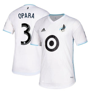 Ike Opara Minnesota United FC 2019 Drift Player Jersey – White