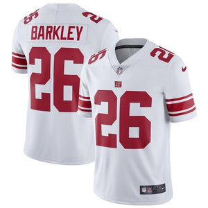 Saquon Barkley New York Giants Nike Vapor Untouchable Limited Jersey - White