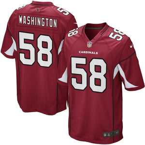 Daryl Washington Arizona Cardinals Nike Game Jersey - Cardinal