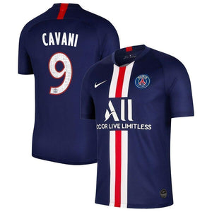 Edinson Cavani Paris Saint-Germain Home Soccer Jersey 2019-20 – Navy