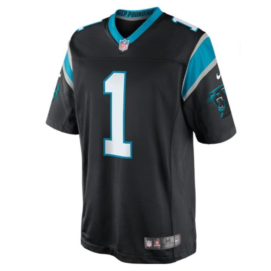 Cam Newton Carolina Panthers Nike Limited Jersey - Black