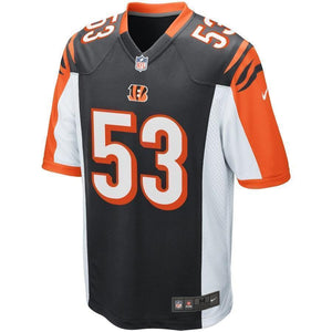 Billy Price Cincinnati Bengals Nike Game Jersey - Black