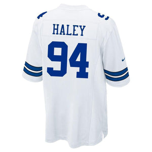 Charles Haley Dallas Cowboys Nike Legends Replica Jersey - White