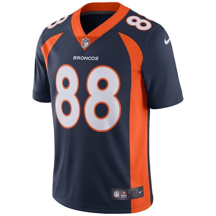 Demaryius Thomas Denver Broncos Nike Vapor Untouchable Limited Player Jersey - Navy