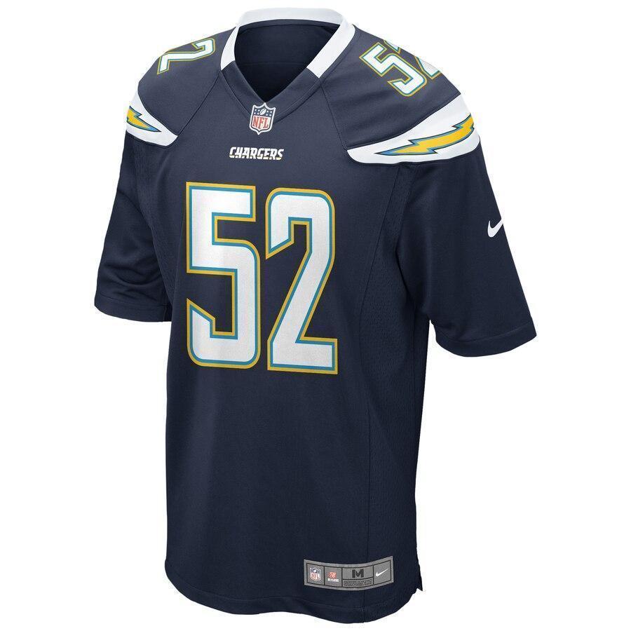 Denzel Perryman Los Angeles Chargers Nike Game Jersey - Navy