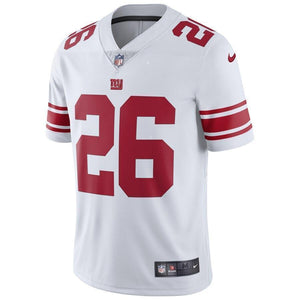 Saquon Barkley New York Giants Nike Vapor Untouchable Limited Jersey - White