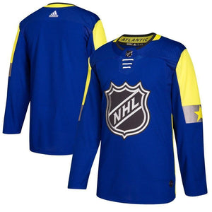 Atlantic Division adidas 2018 NHL All-Star Game Blank Jersey - Royal