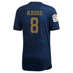 Toni Kroos Real Madrid Away Soccer Jersey 2019-20 – Blue