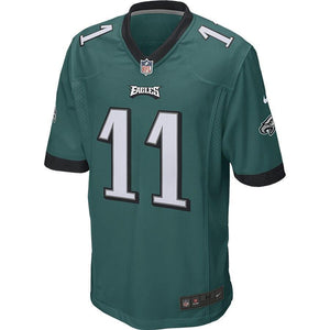 Carson Wentz Philadelphia Eagles Nike Game Jersey - Green