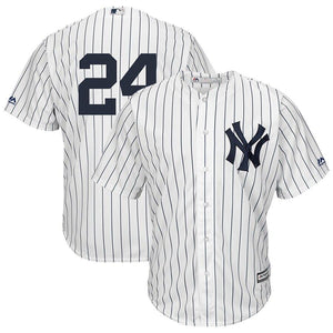 Gary Sanchez New York Yankees Majestic Cool Base Player Replica Jersey - White