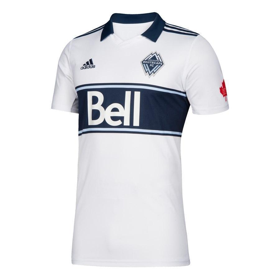 Fredy Montero Vancouver Whitecaps FC 2019 Hoop Player Jersey – White