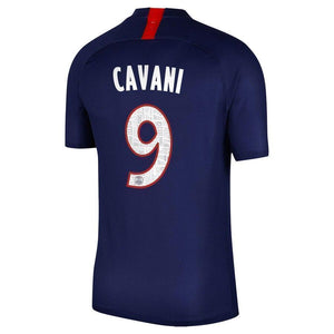 Edinson Cavani Paris Saint-Germain Home Soccer Jersey 2019-20 – Navy