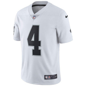 Derek Carr Oakland Raiders Nike Vapor Untouchable Limited Player Jersey - White