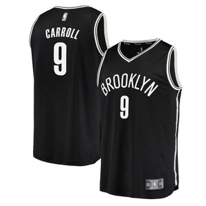 DeMarre Carroll Brooklyn Nets Fanatics Branded Fast Break Player Jersey - Icon Edition - Black