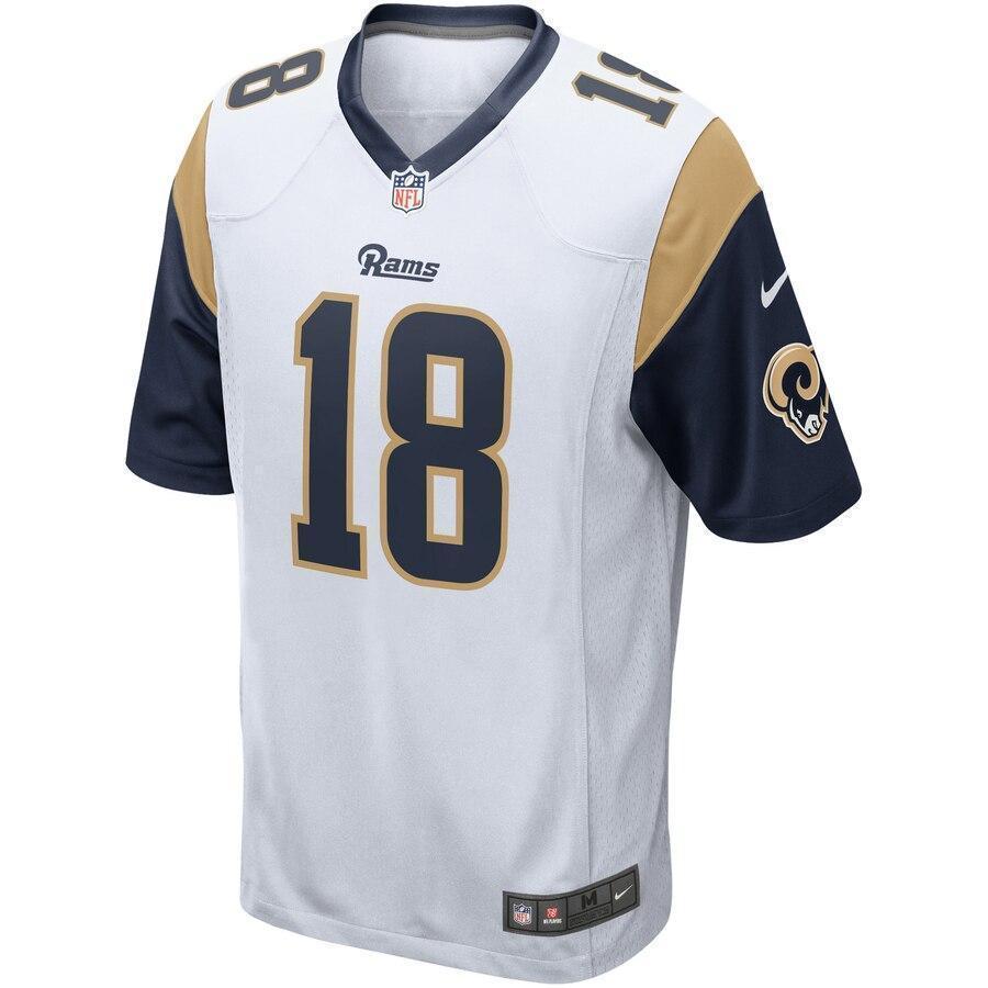 Cooper Kupp Los Angeles Rams Nike Game Jersey - White