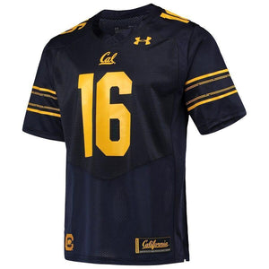 Jared Goff Cal Bears Under Armour Replica Alumni Jersey - Navy