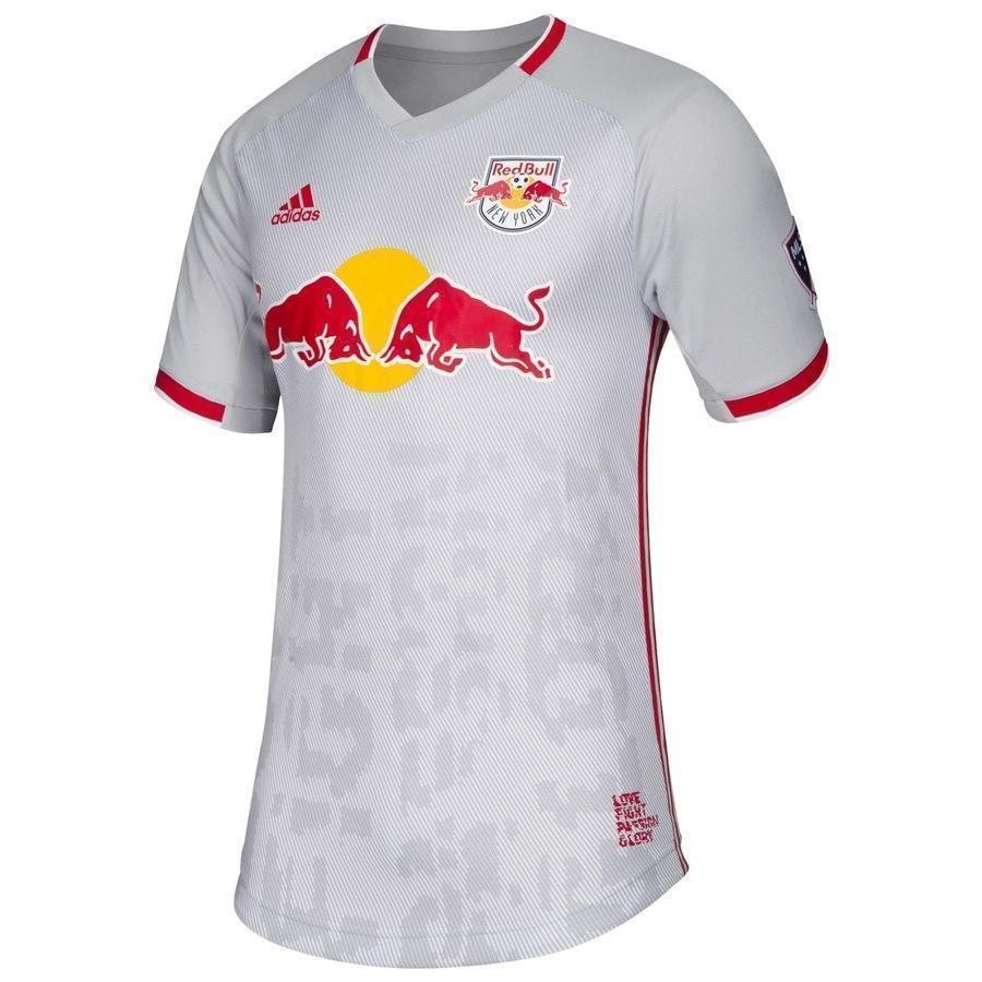 Tim Parker New York Red Bulls 2019 Primary Player Jersey – Gray