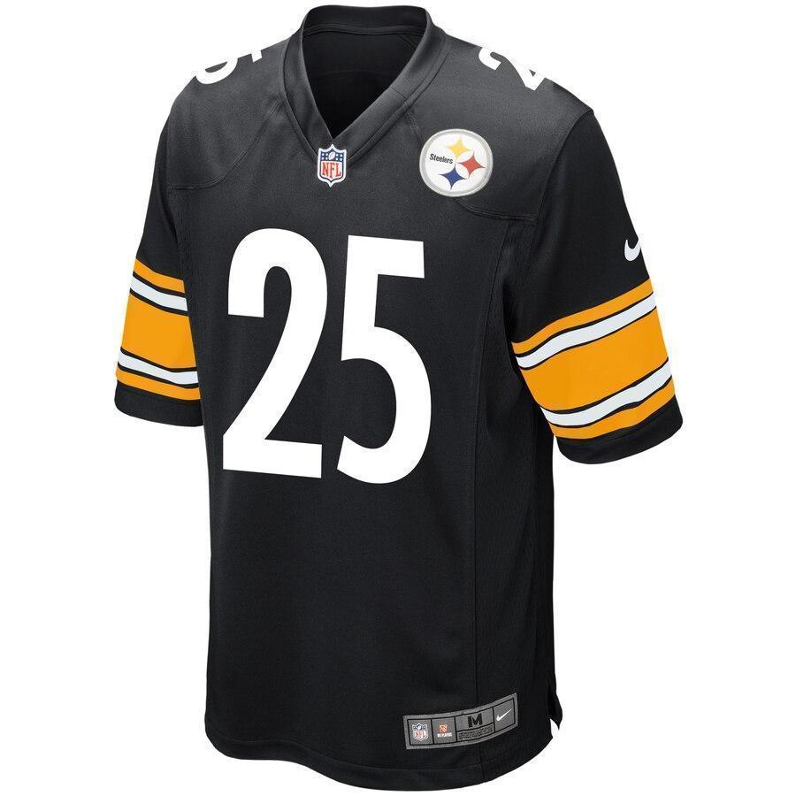 Artie Burns Pittsburgh Steelers Nike Game Jersey - Black