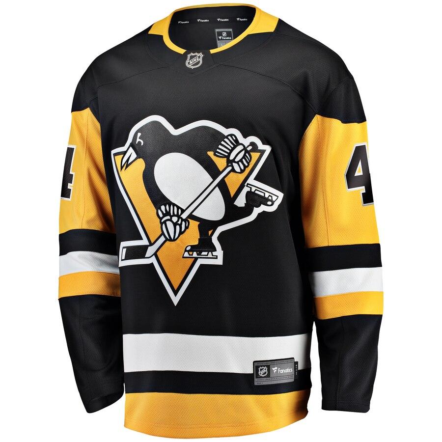 Erik Gudbranson Pittsburgh Penguins Fanatics Branded Home Breakaway Player Jersey - Black