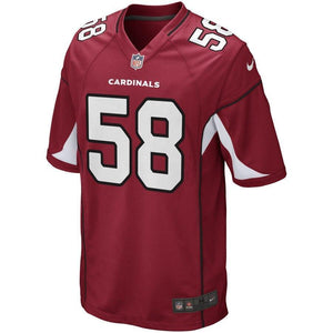 Daryl Washington Arizona Cardinals Nike Game Jersey - Cardinal