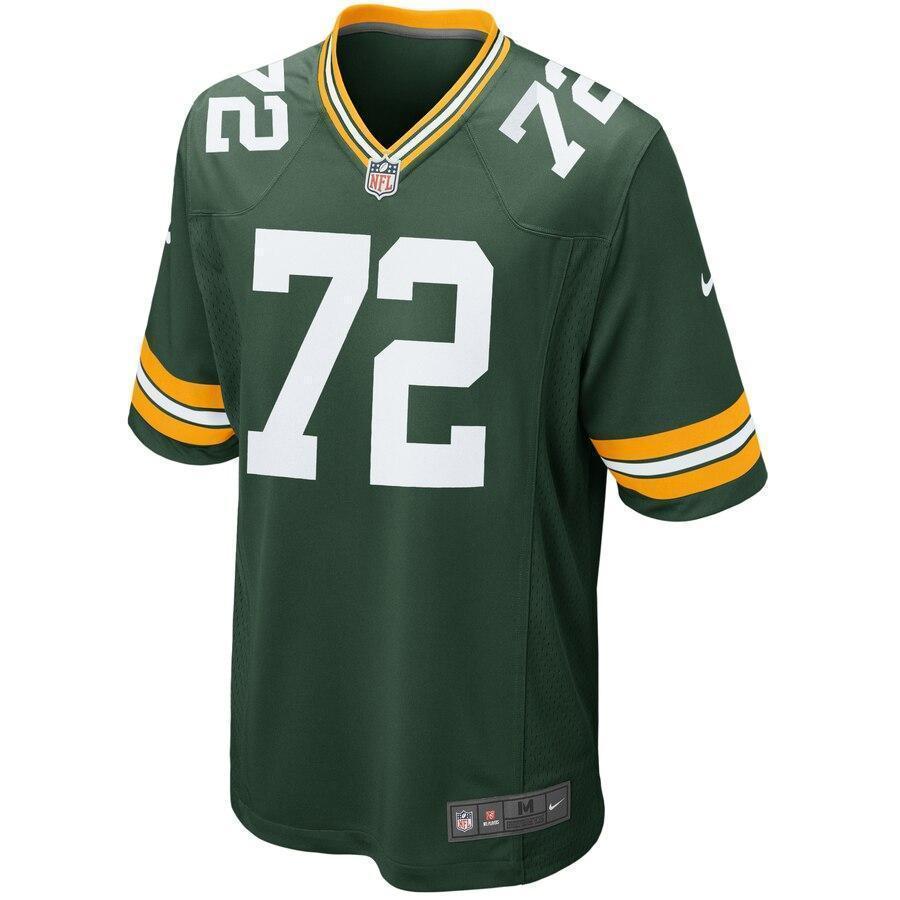 Gerhard de Beer Green Bay Packers Nike Game Jersey - Green