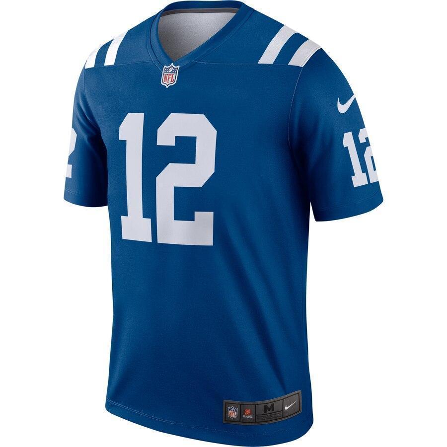 Andrew Luck Indianapolis Colts Nike Legend Jersey - Royal