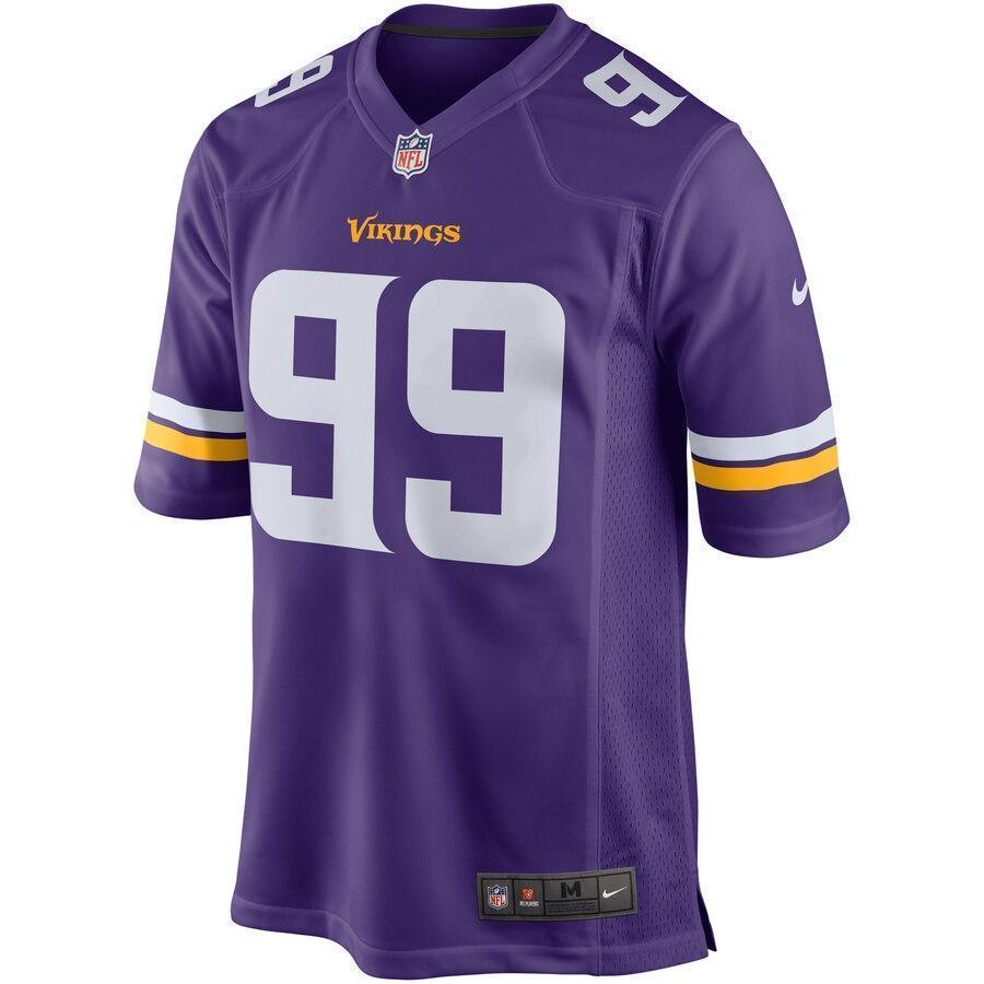 Danielle Hunter Minnesota Vikings Nike Game Jersey - Purple